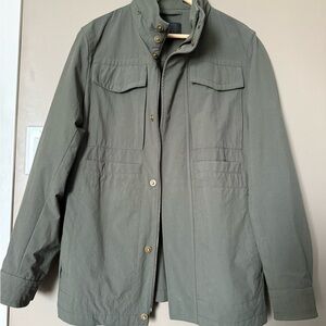 Prada Olive Military Field Jacket